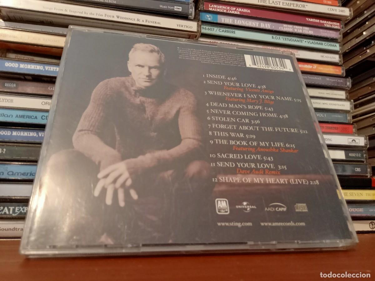 CDs de m&uacute;sica: Sting &lrm;&ndash; Sacred Love - cd Argentina 2003 - Foto 2