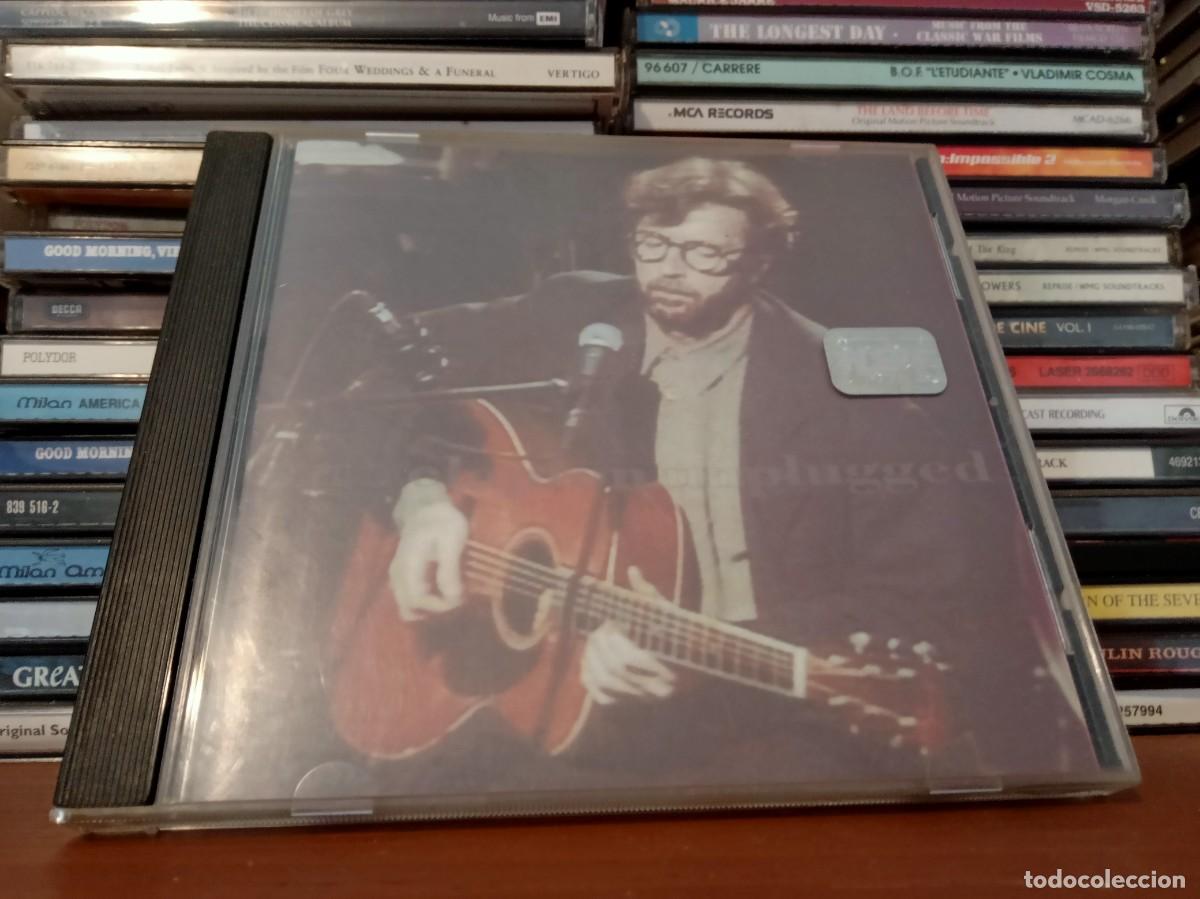 CDs de m&uacute;sica: Eric Clapton &lrm;&ndash; Unplugged - cd Argentina - Foto 1