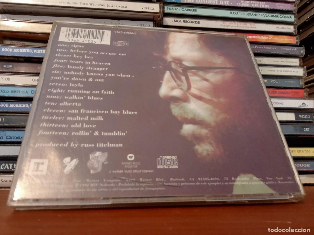 CDs de m&uacute;sica: Eric Clapton &lrm;&ndash; Unplugged - cd Argentina - Foto 2