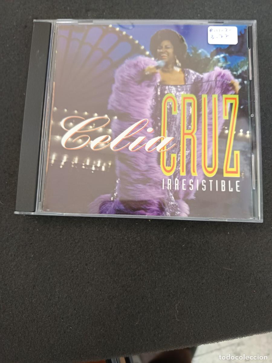 CDs de m&uacute;sica: CELIA CRUZ. IRRESISTIBLE - Foto 1