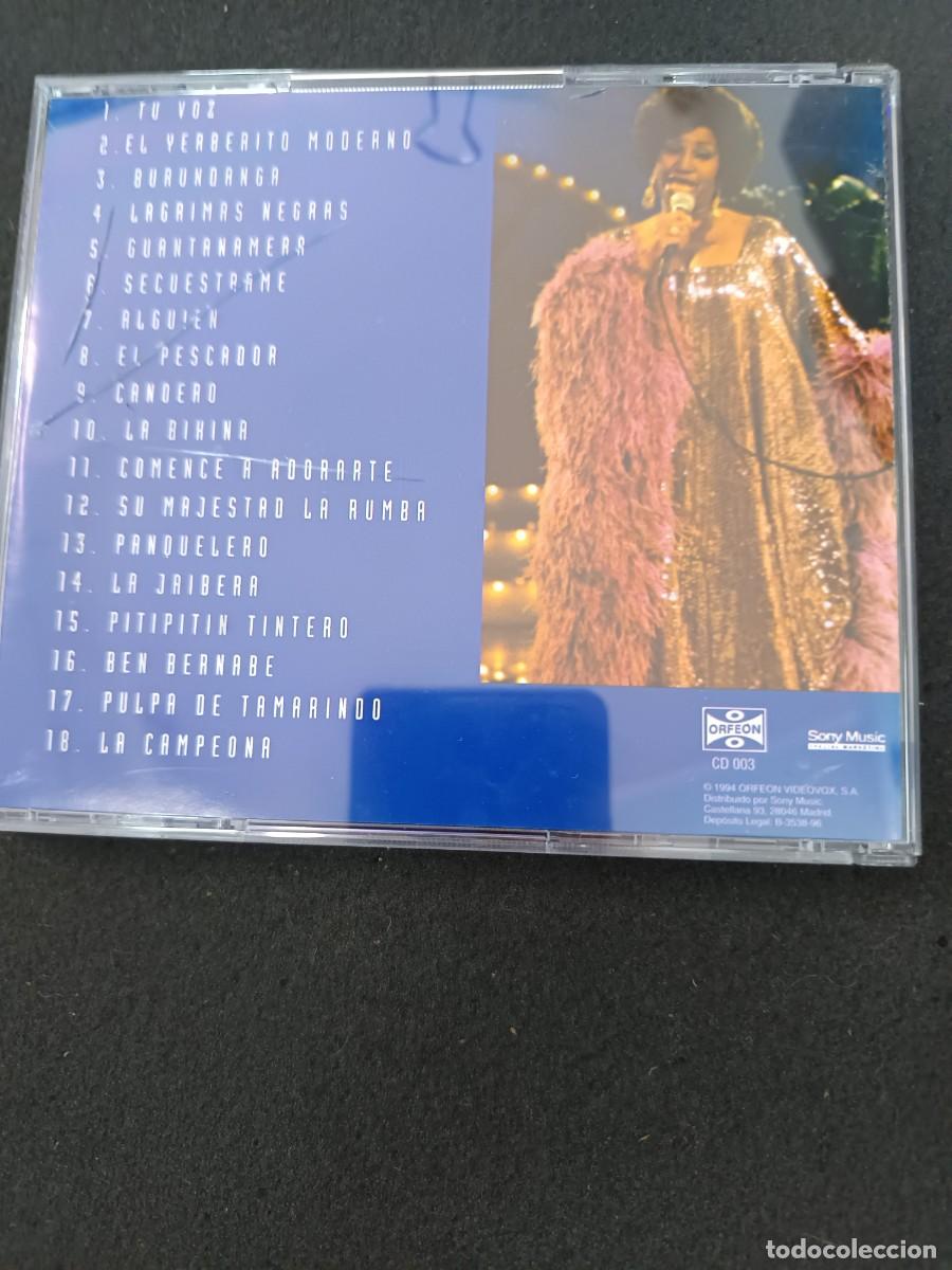 CDs de m&uacute;sica: CELIA CRUZ. IRRESISTIBLE - Foto 2