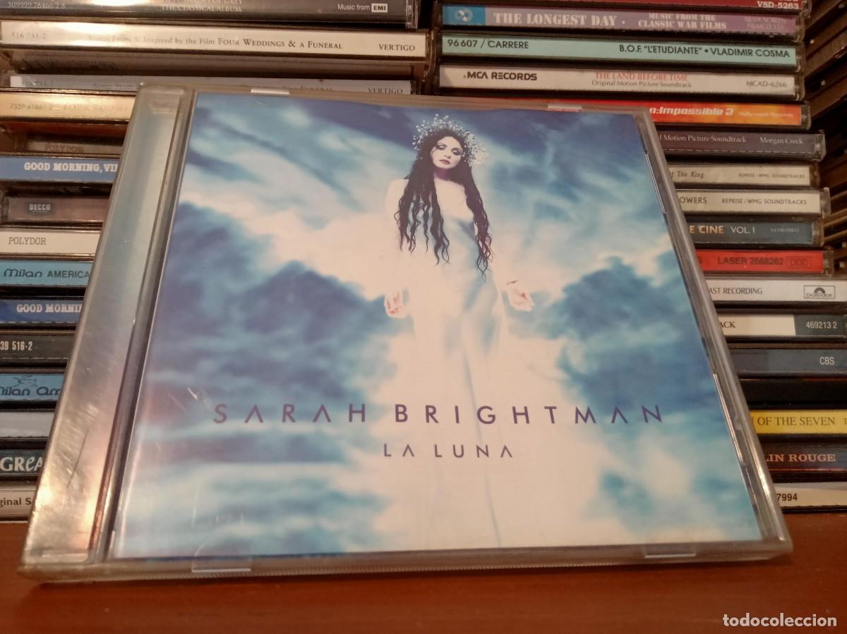 CDs de m&uacute;sica: Sarah Brightman &lrm;&ndash; La Luna - cd Argentina 2000 - Foto 1