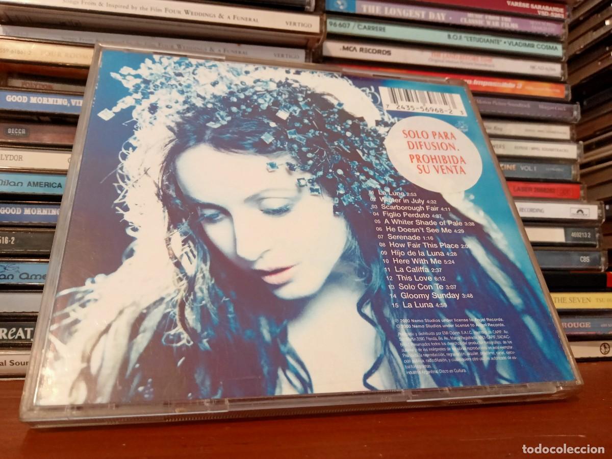 CDs de m&uacute;sica: Sarah Brightman &lrm;&ndash; La Luna - cd Argentina 2000 - Foto 2