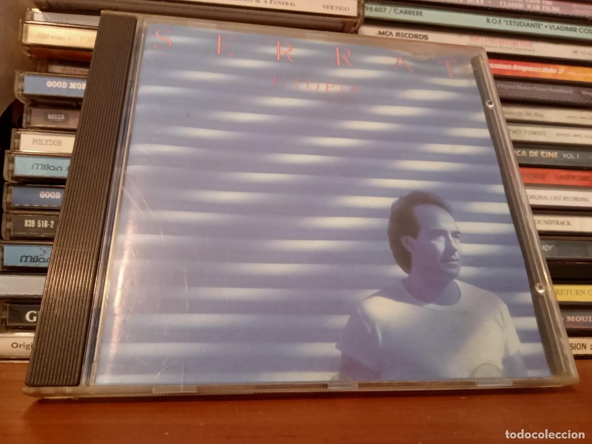 CDs de m&uacute;sica: Serrat &lrm;&ndash; Utop&iacute;a - cd Spain 1992 - Foto 1