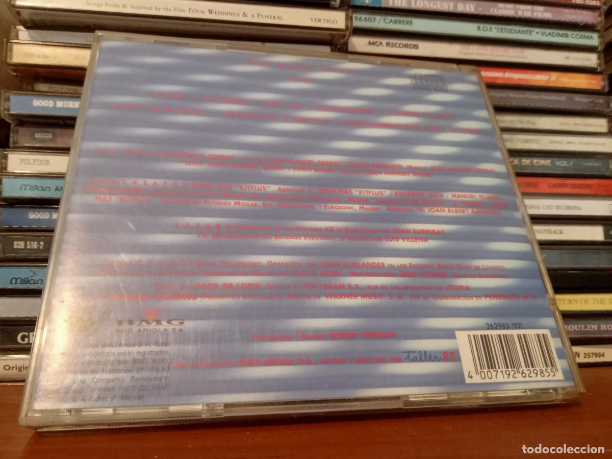 CDs de m&uacute;sica: Serrat &lrm;&ndash; Utop&iacute;a - cd Spain 1992 - Foto 2