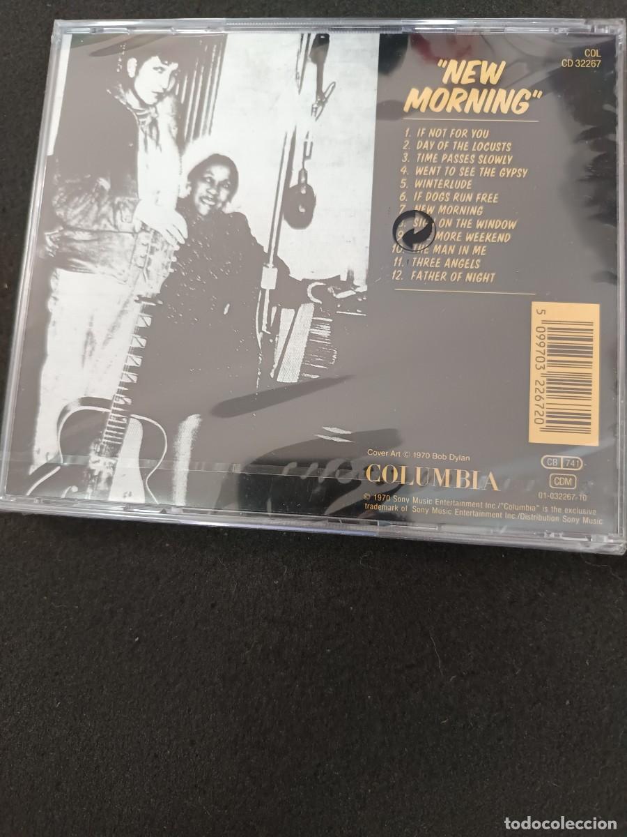 CDs de m&uacute;sica: BOB DYLAN. NEW MORNING - Foto 2