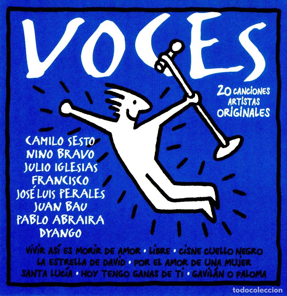 CDs de m&uacute;sica: VOCES - 20 Grandes Exitos {REMASTERIZADO} (2000) - Foto 1