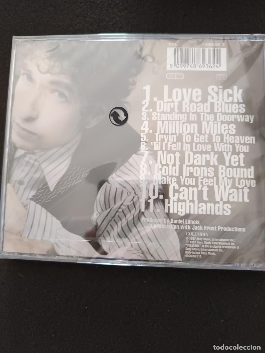 CDs de m&uacute;sica: BOB DYLAN. TIME OUT OF MIND - Foto 2