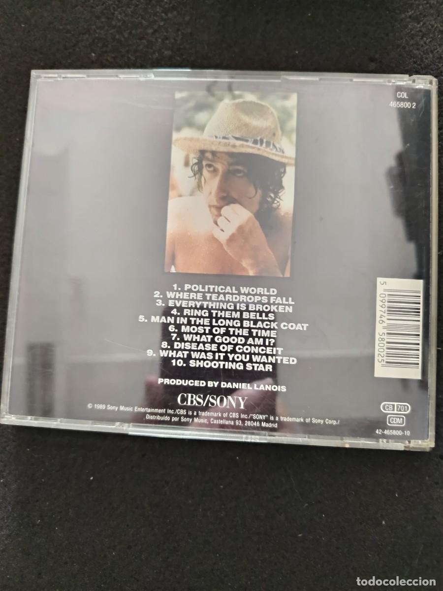 CDs de m&uacute;sica: BOB DYLAN. OH MERCY. (CBS/SONY) - Foto 2