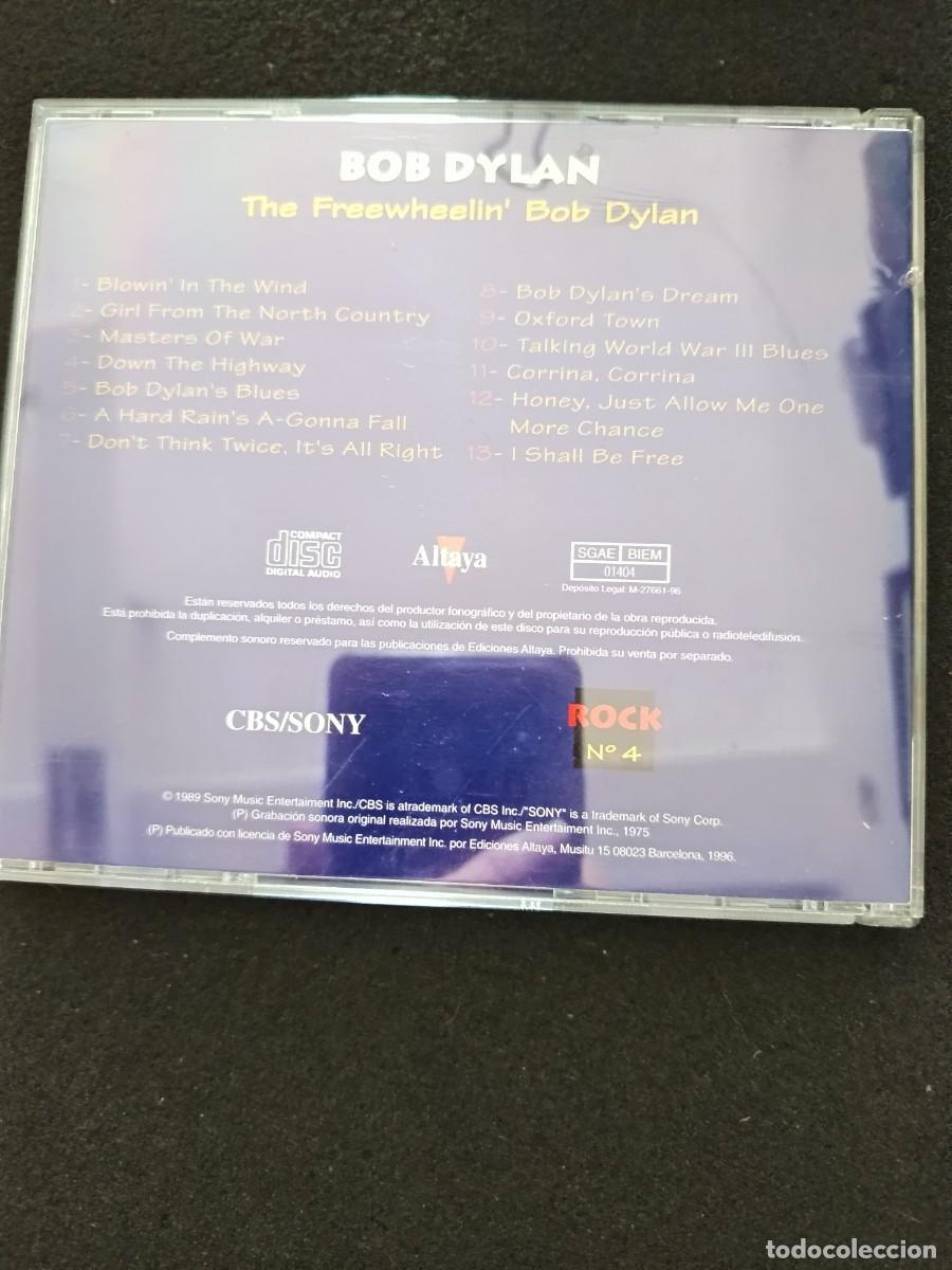 CDs de m&uacute;sica: BOB DYLAN. THE FREEWHEELIN - Foto 2