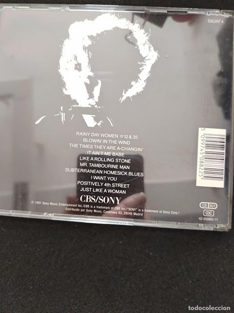 CDs de m&uacute;sica: BOB DYLAN. GREATEST HITS - Foto 2