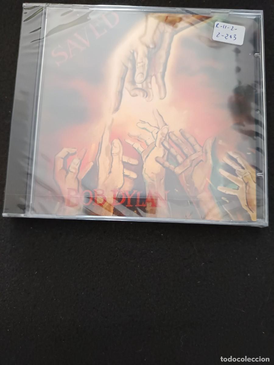 CDs de m&uacute;sica: BOB DYLAN. SAVED. (COLUMBIA) - Foto 1
