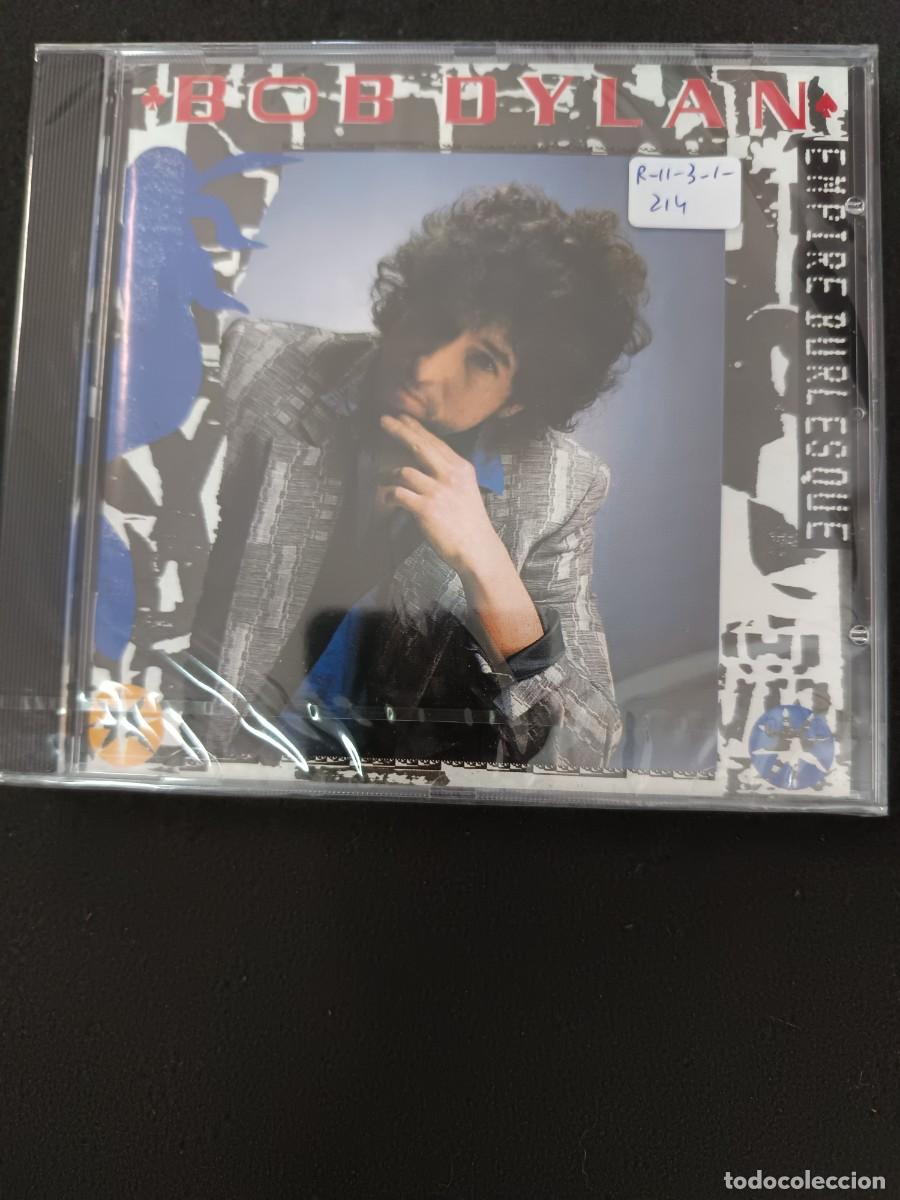 CDs de m&uacute;sica: BOB DYLAN. EMPIRE BURLESQUE - Foto 1