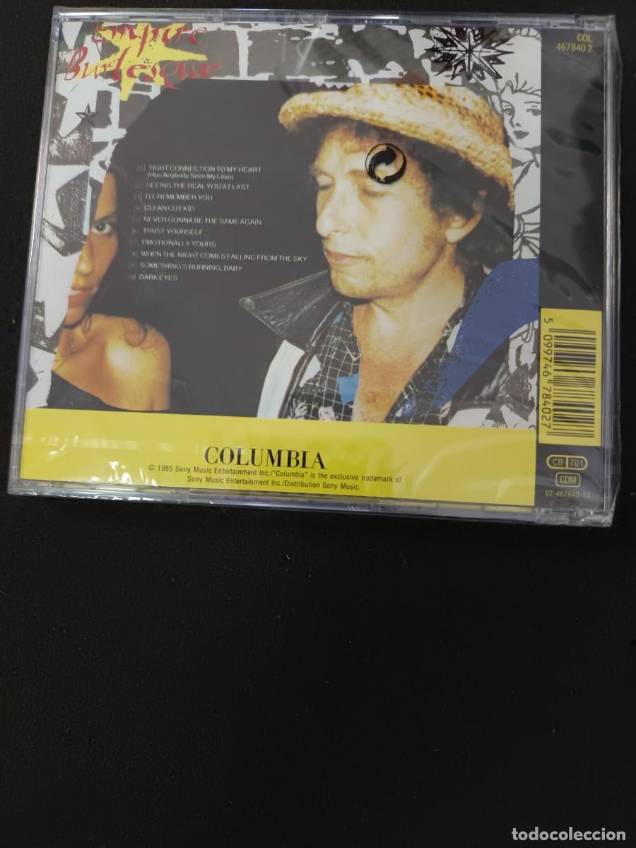 CDs de m&uacute;sica: BOB DYLAN. EMPIRE BURLESQUE - Foto 2