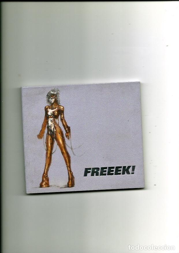 CDs de m&uacute;sica: GEORGE MICHAEL. Freeek (cd single promo 2002) - Foto 3