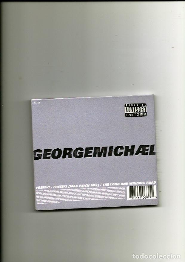 CDs de m&uacute;sica: GEORGE MICHAEL. Freeek (cd single promo 2002) - Foto 4