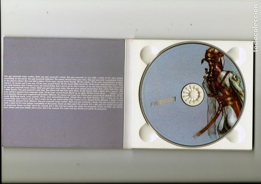 CDs de m&uacute;sica: GEORGE MICHAEL. Freeek (cd single promo 2002) - Foto 5