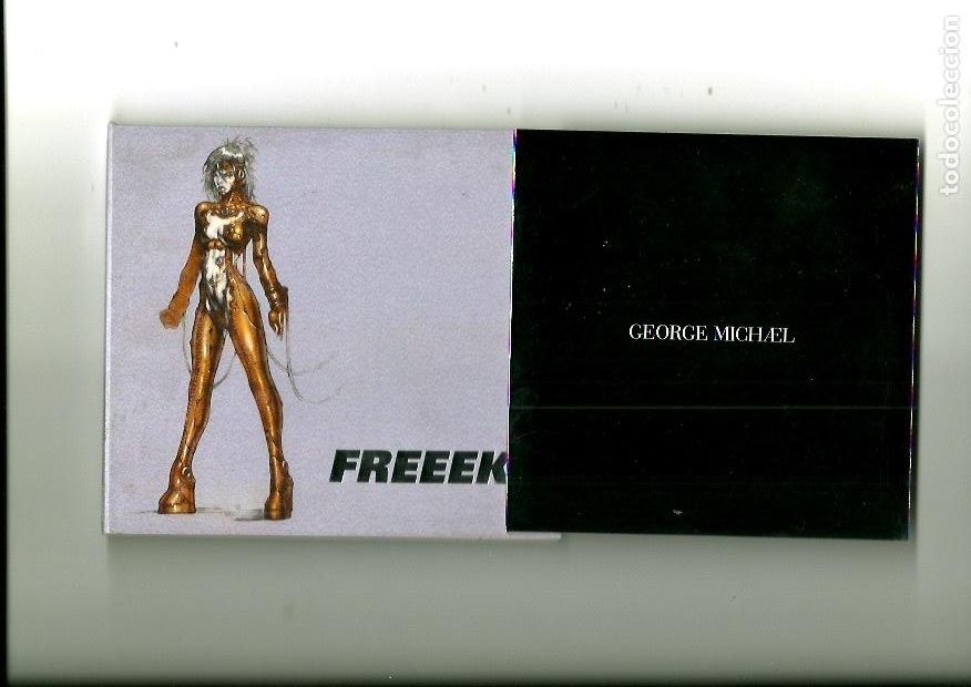 CDs de m&uacute;sica: GEORGE MICHAEL. Freeek (cd single promo 2002) - Foto 1