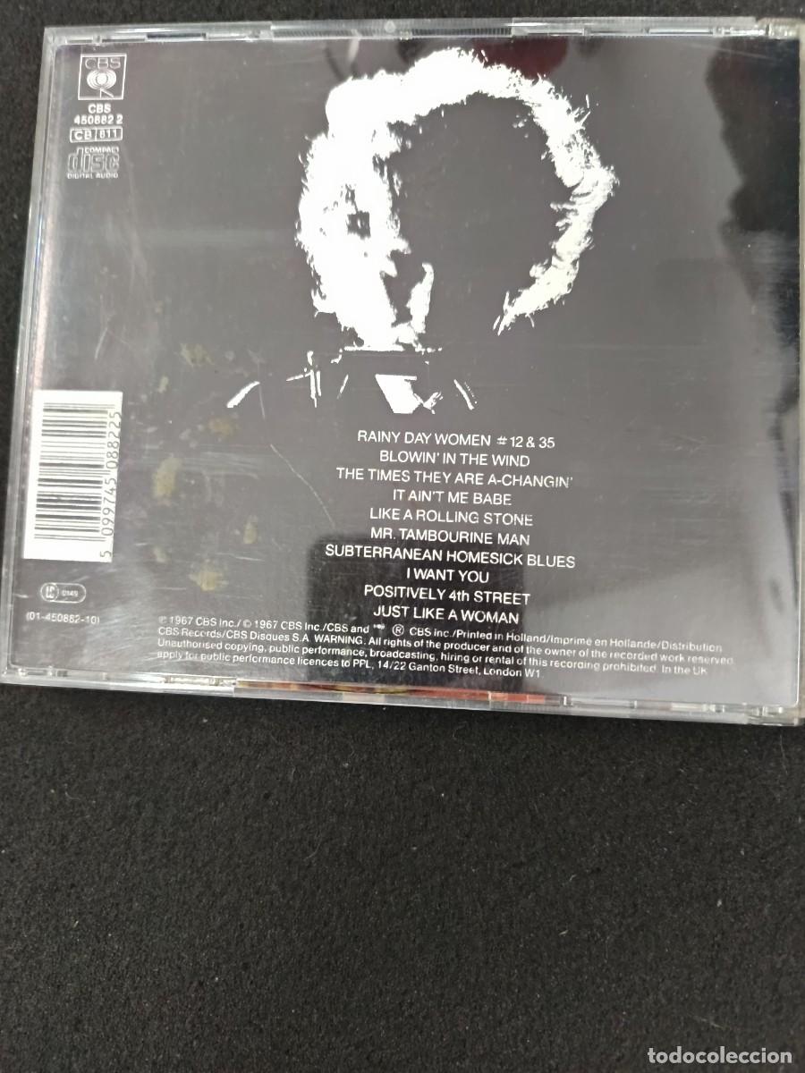 CDs de m&uacute;sica: BOB DYLANS GREATEST HITS - Foto 1