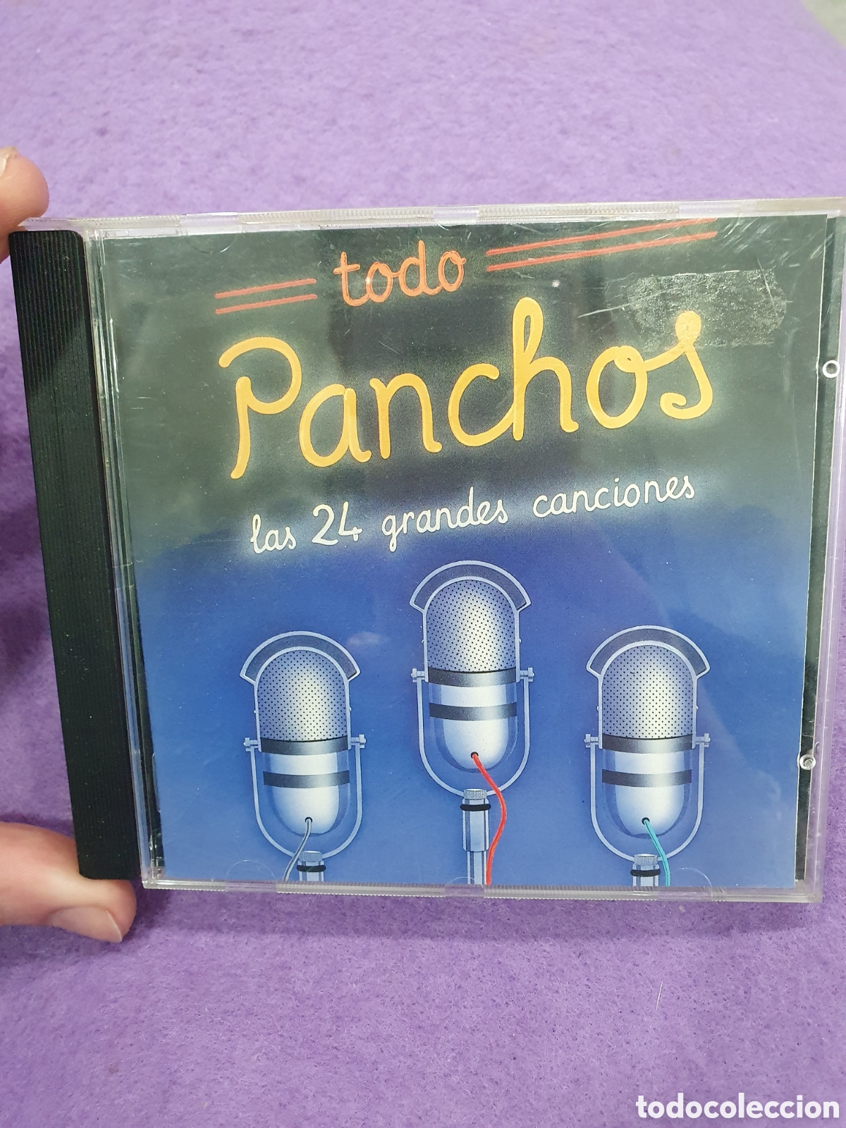 CDs de m&uacute;sica: CD. Todo Panchos. (L77) - Foto 1