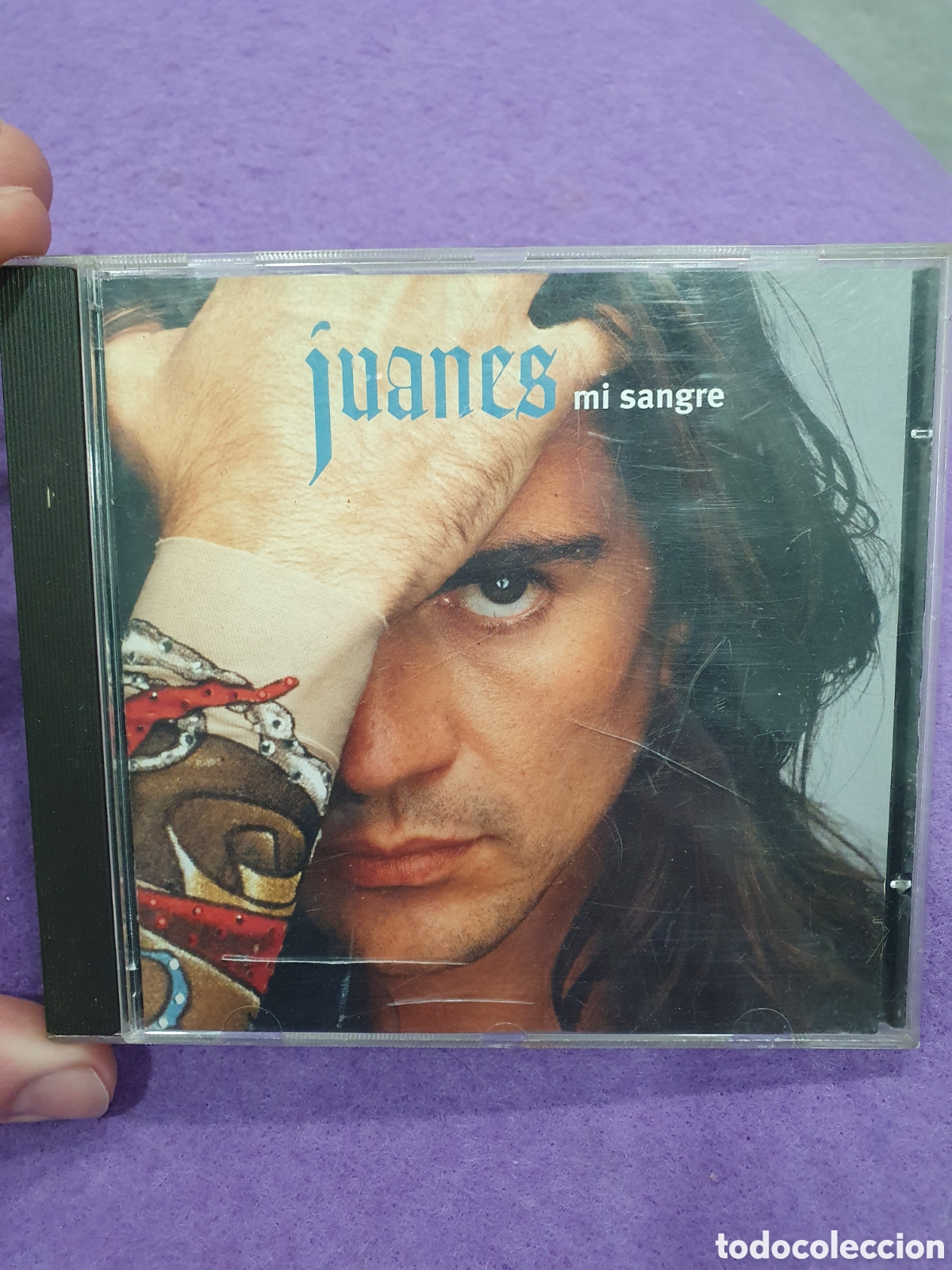 CDs de m&uacute;sica: CD. Juanes. Mi Sangre. (L77) - Foto 1