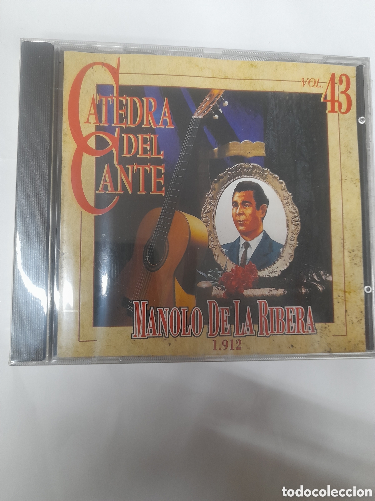 CDs de m&uacute;sica: Manolo De La Ribera. C&aacute;tedra del Cante. - Foto 1