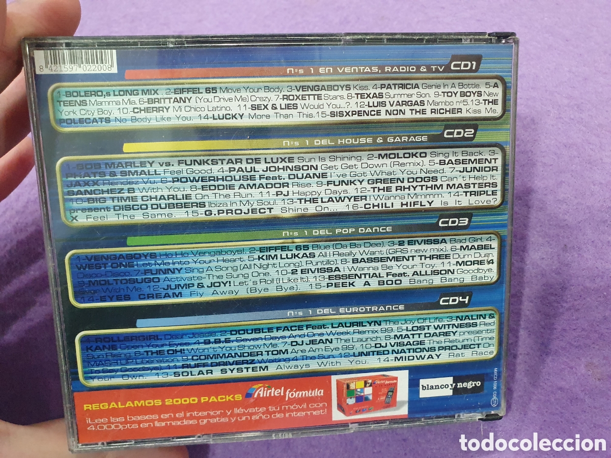 CDs de m&uacute;sica: CD. Bolero Mix 16. (L77) - Foto 2