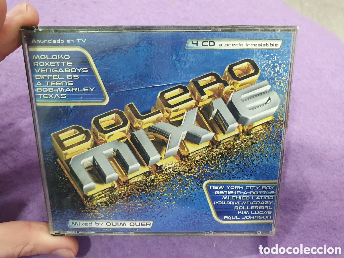 CDs de m&uacute;sica: CD. Bolero Mix 16. (L77) - Foto 1