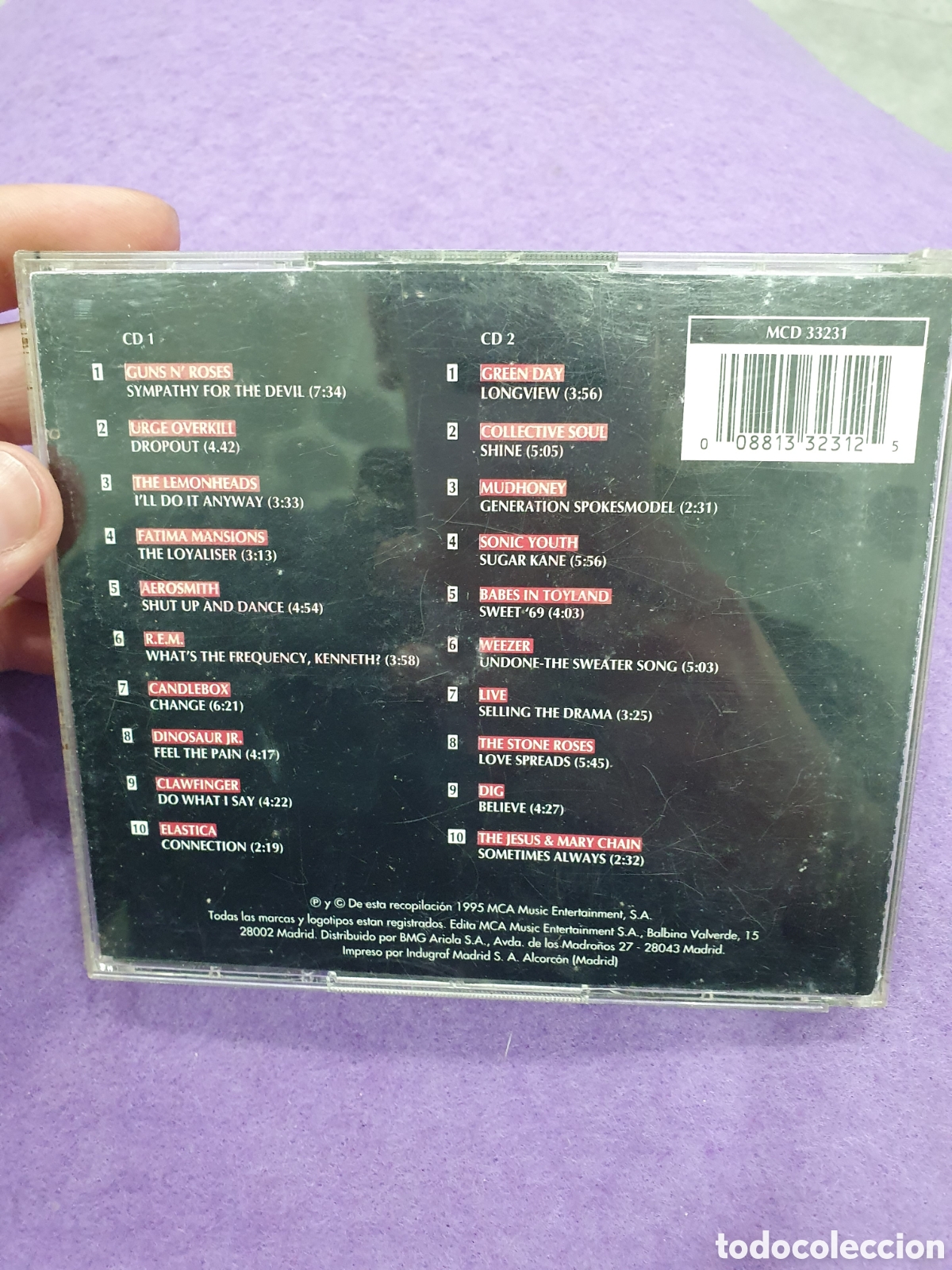 CDs de m&uacute;sica: Doble CD. V&eacute;rtigo. (L77) - Foto 2