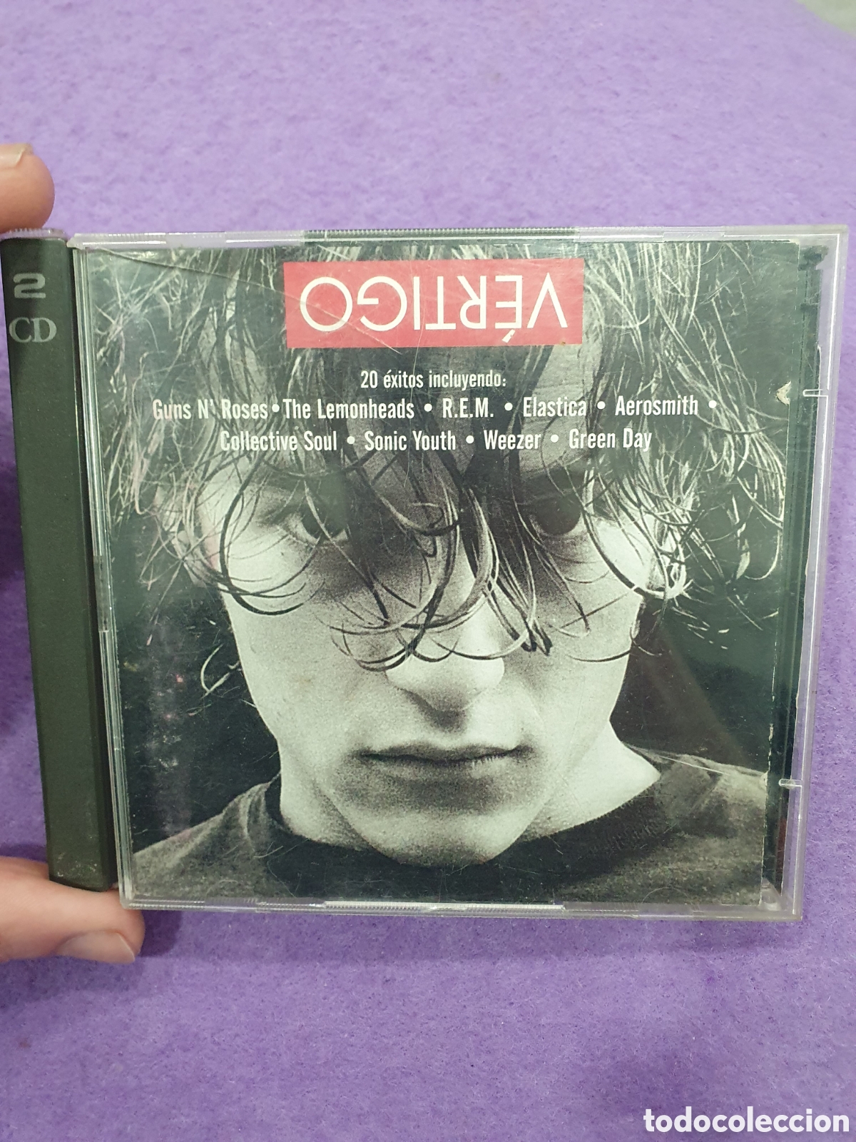 CDs de m&uacute;sica: Doble CD. V&eacute;rtigo. (L77) - Foto 1