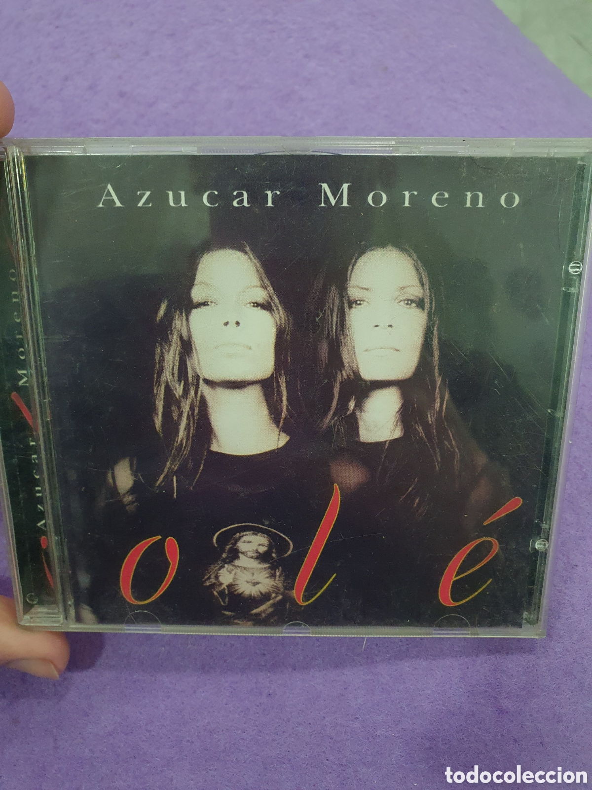 CDs de m&uacute;sica: CD. Az&uacute;car Moreno. Ol&eacute;. (L77) - Foto 1