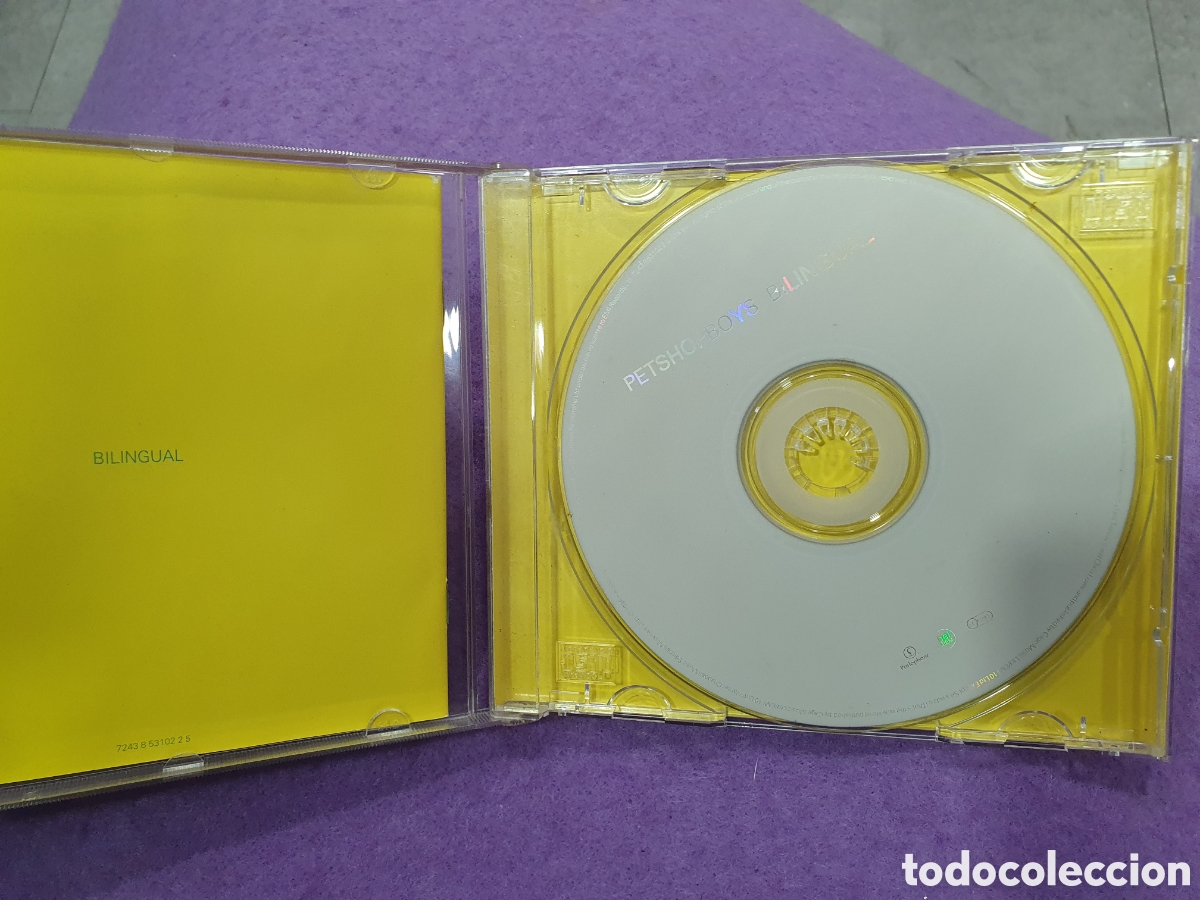 CDs de m&uacute;sica: CD. PetShopBoys. Bilingual. (L77) - Foto 2