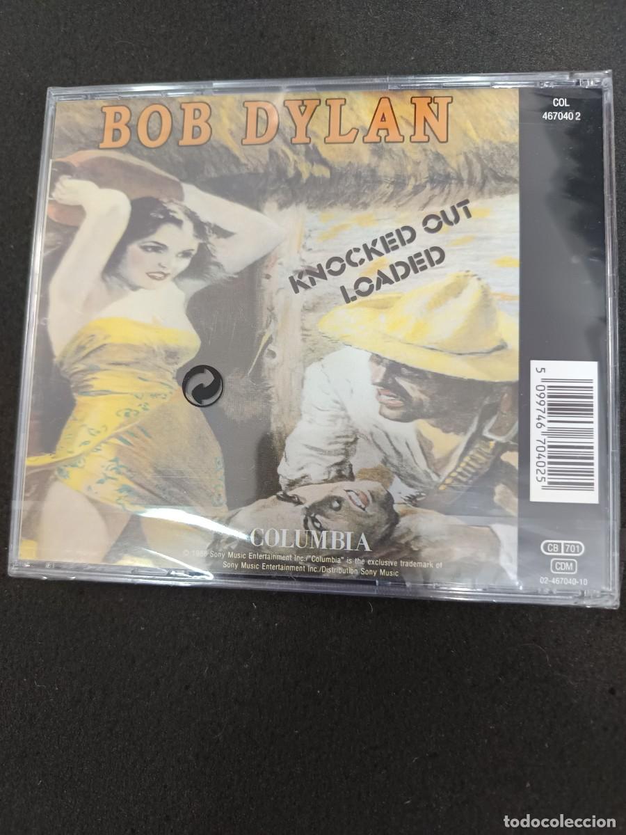 CDs de m&uacute;sica: BOB DYLAN. KNOCKED OUT LOADED - Foto 2