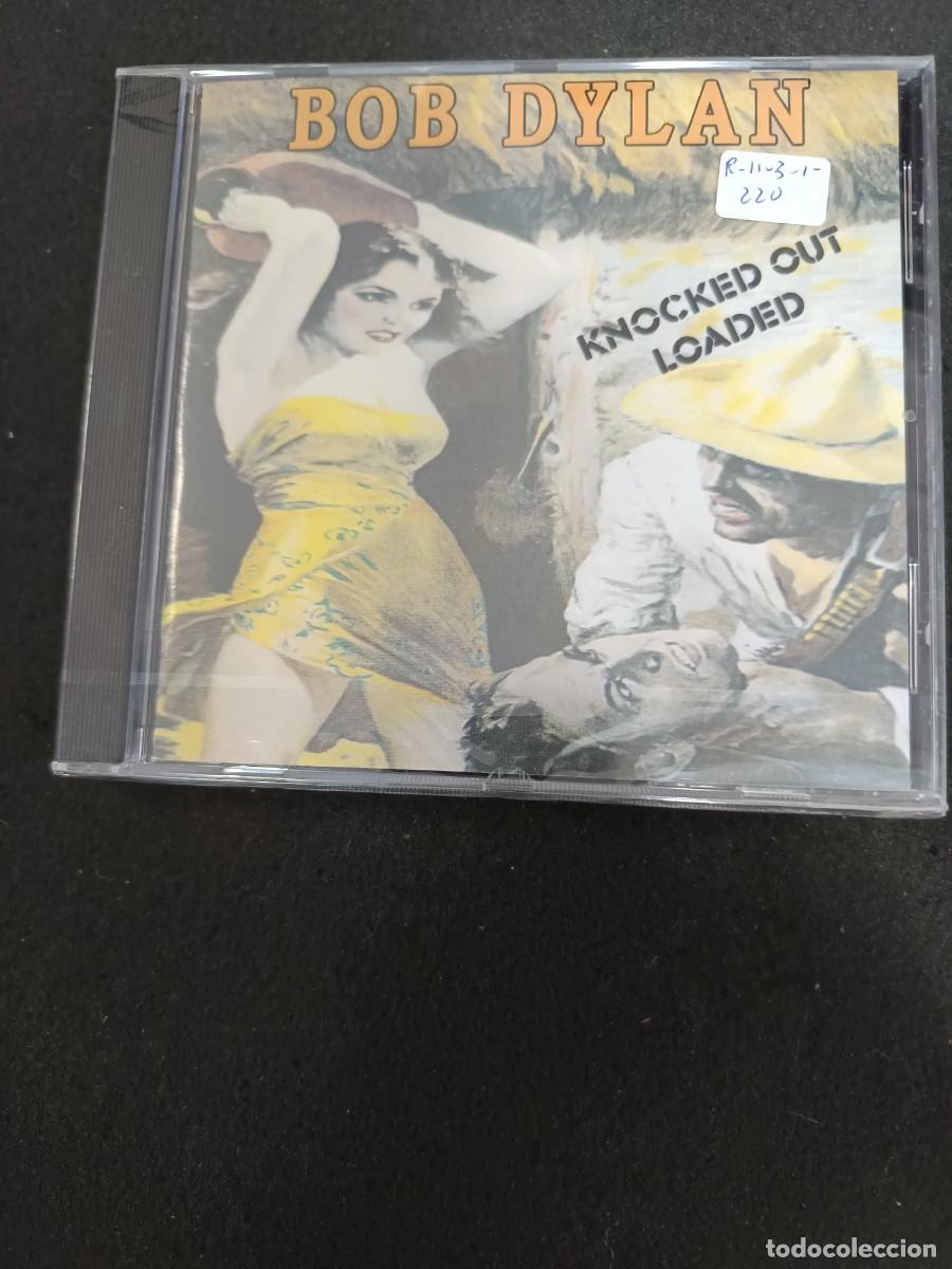 CDs de m&uacute;sica: BOB DYLAN. KNOCKED OUT LOADED - Foto 1