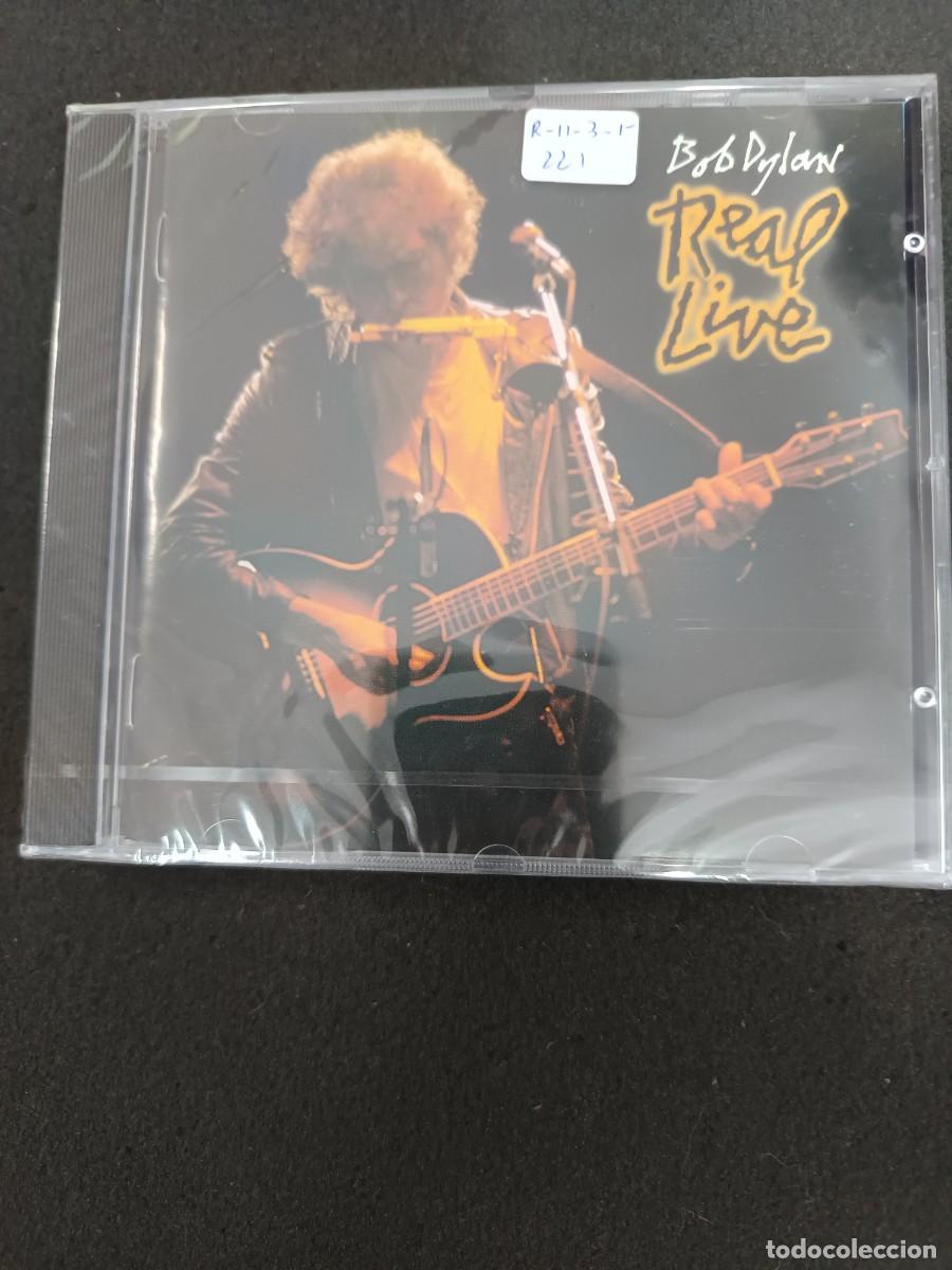 CDs de m&uacute;sica: BOB DYLAN. REAL LIVE - Foto 1