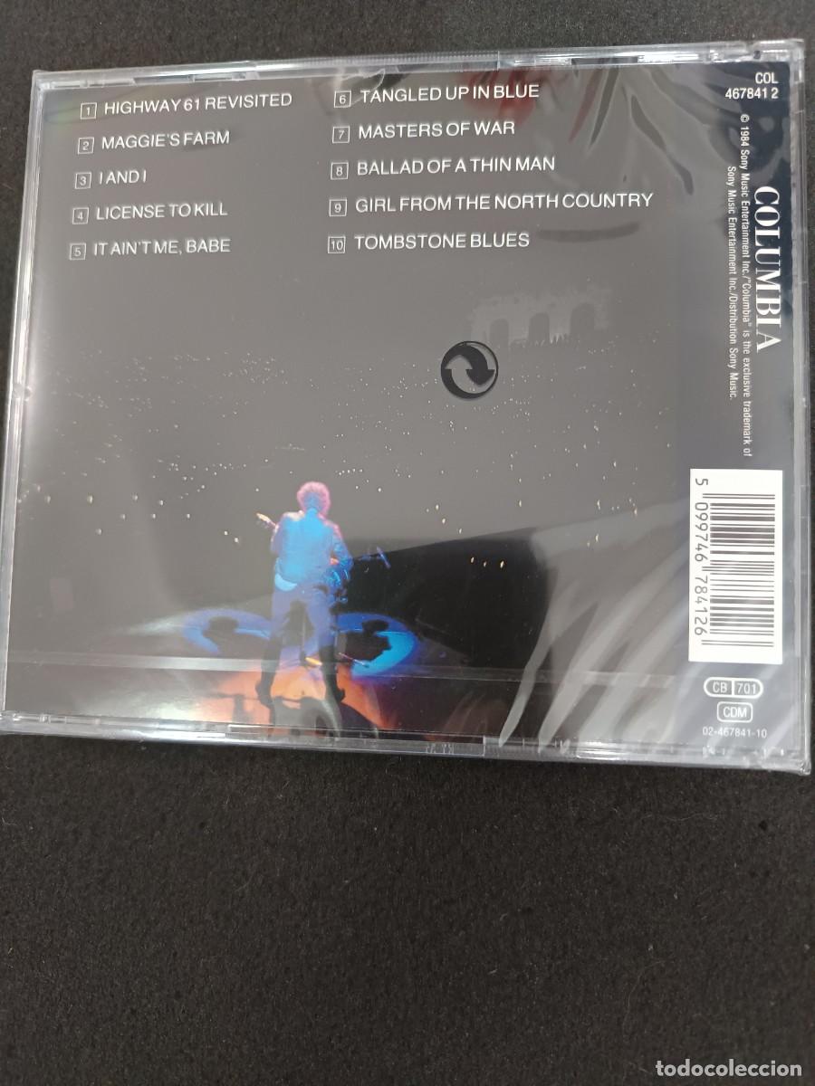 CDs de m&uacute;sica: BOB DYLAN. REAL LIVE - Foto 2