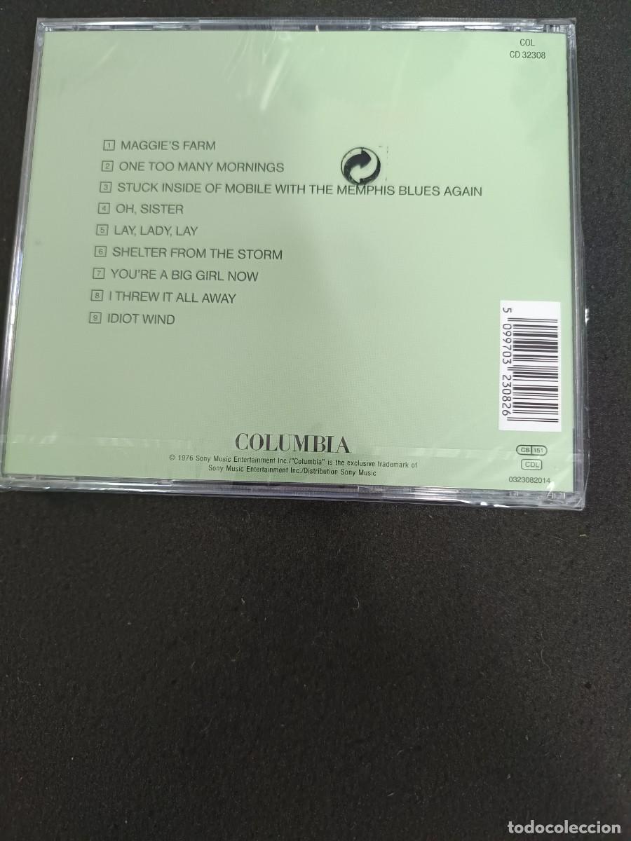 CDs de m&uacute;sica: BOB DYLAN. HARD RAIN - Foto 2