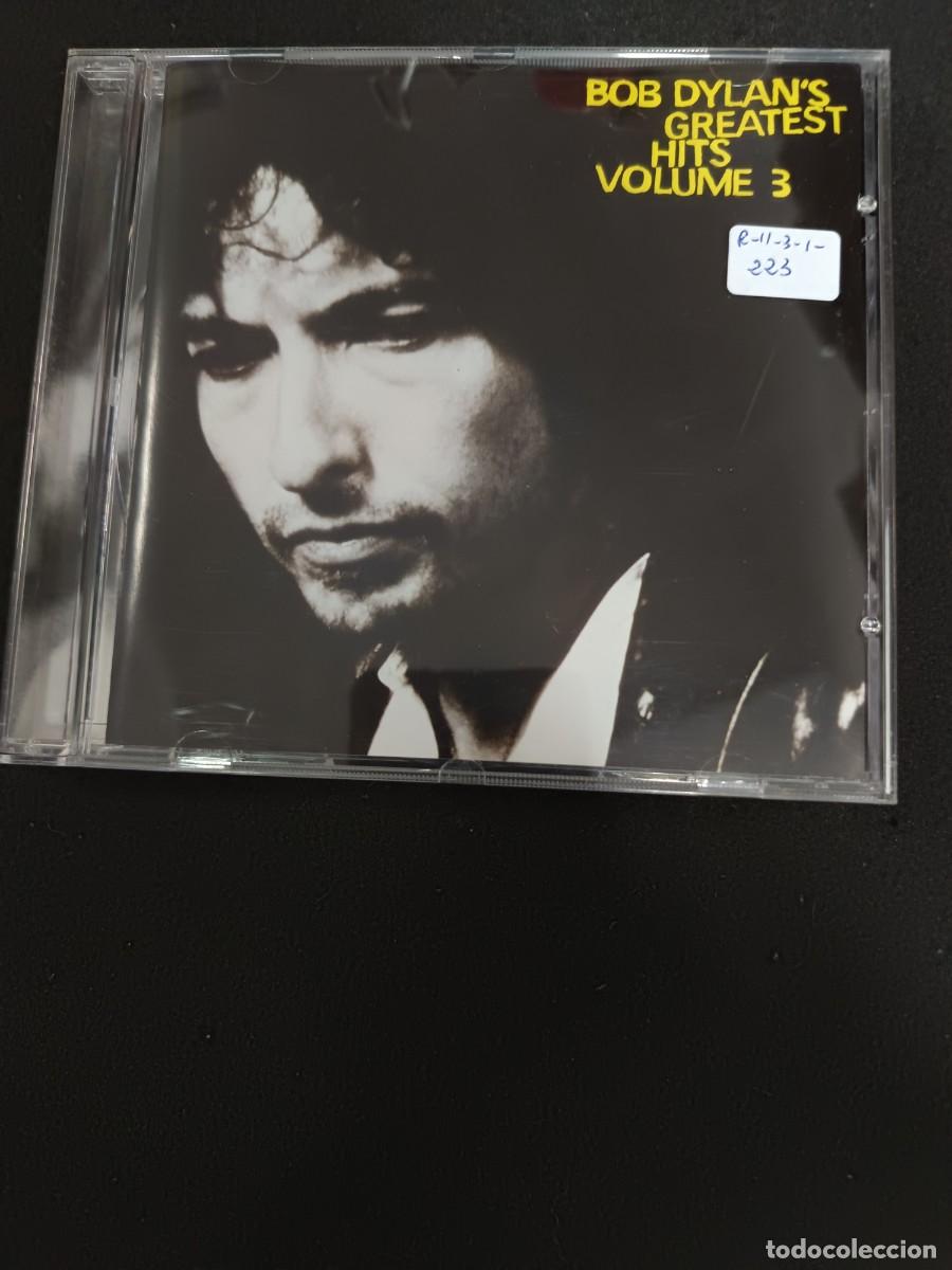 CDs de m&uacute;sica: BOB DYLANS GREATEST HITS VOLUME 3 - Foto 1