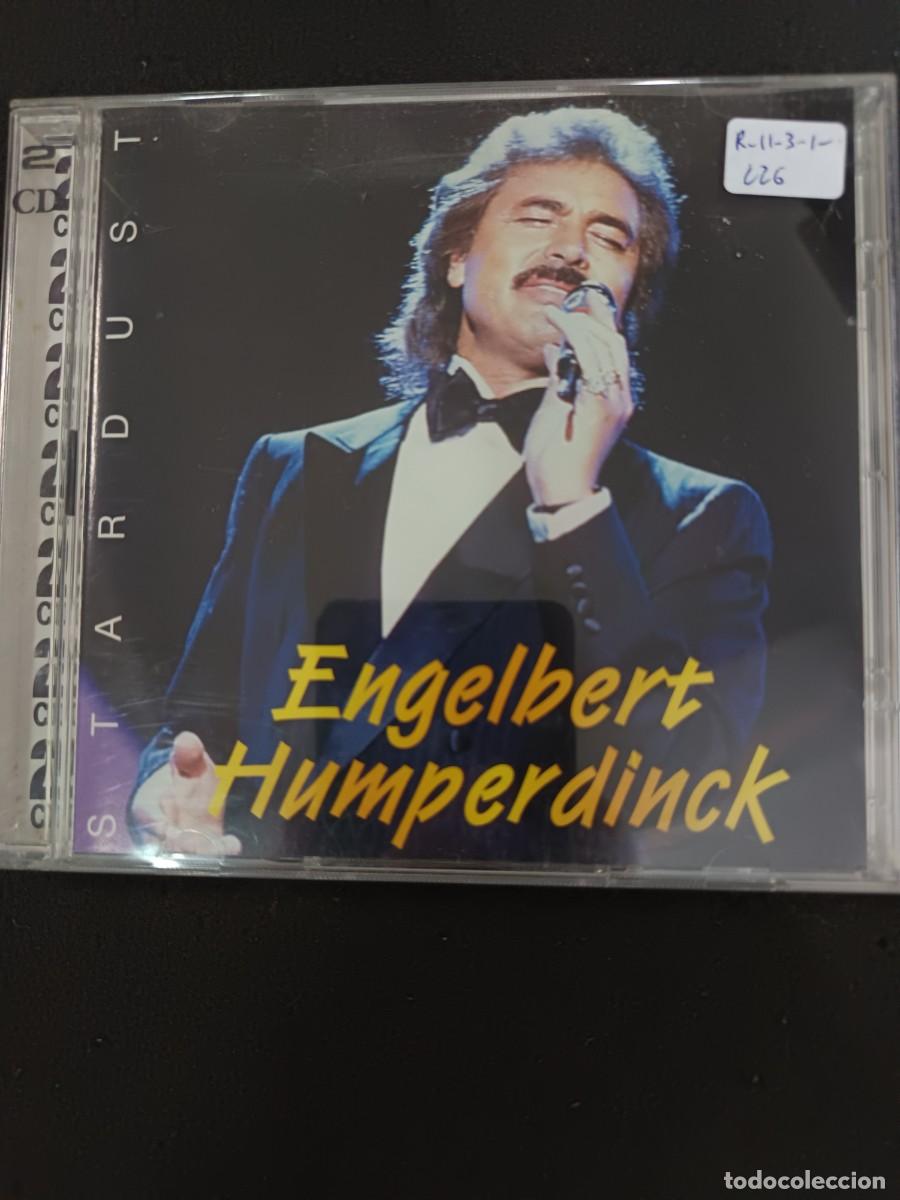 CDs de m&uacute;sica: 2 CD. ENGELBERT HUMPERDINCK. STARDUST - Foto 1