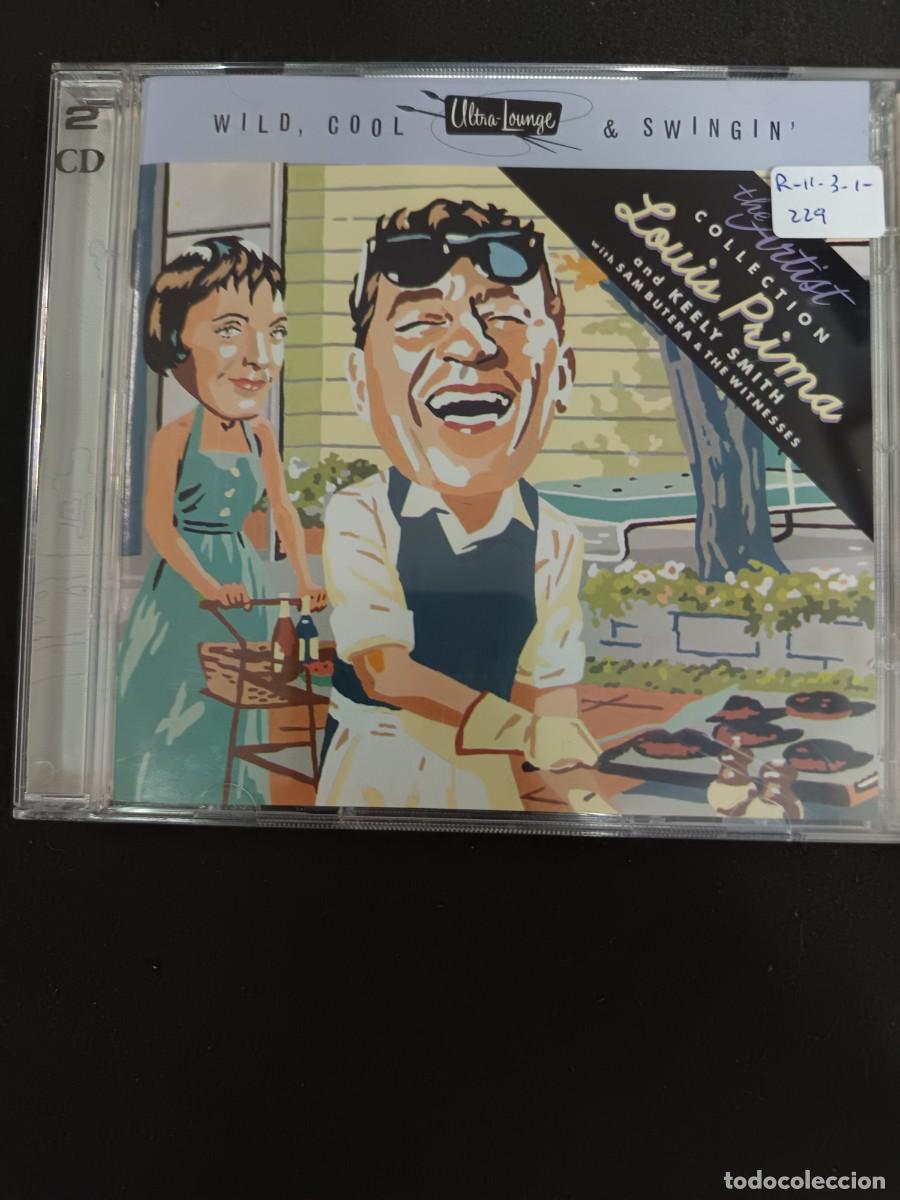 CDs de m&uacute;sica: 2 CD. LOUIS PRIMA. WILD, COOL & SWINGIN - Foto 1
