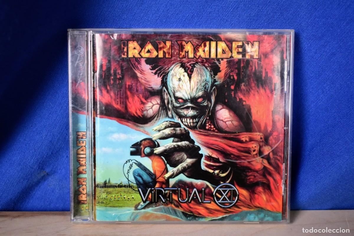 CDs de m&uacute;sica: CD Iron Maiden Virtual XI - Foto 1