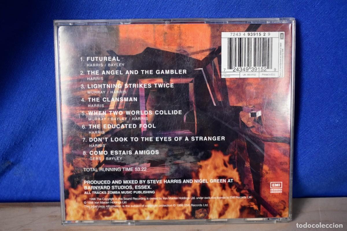CDs de m&uacute;sica: CD Iron Maiden Virtual XI - Foto 2