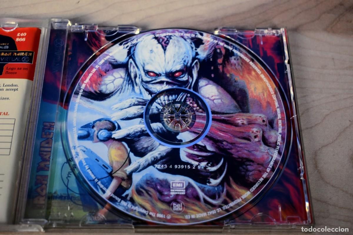 CDs de m&uacute;sica: CD Iron Maiden Virtual XI - Foto 3