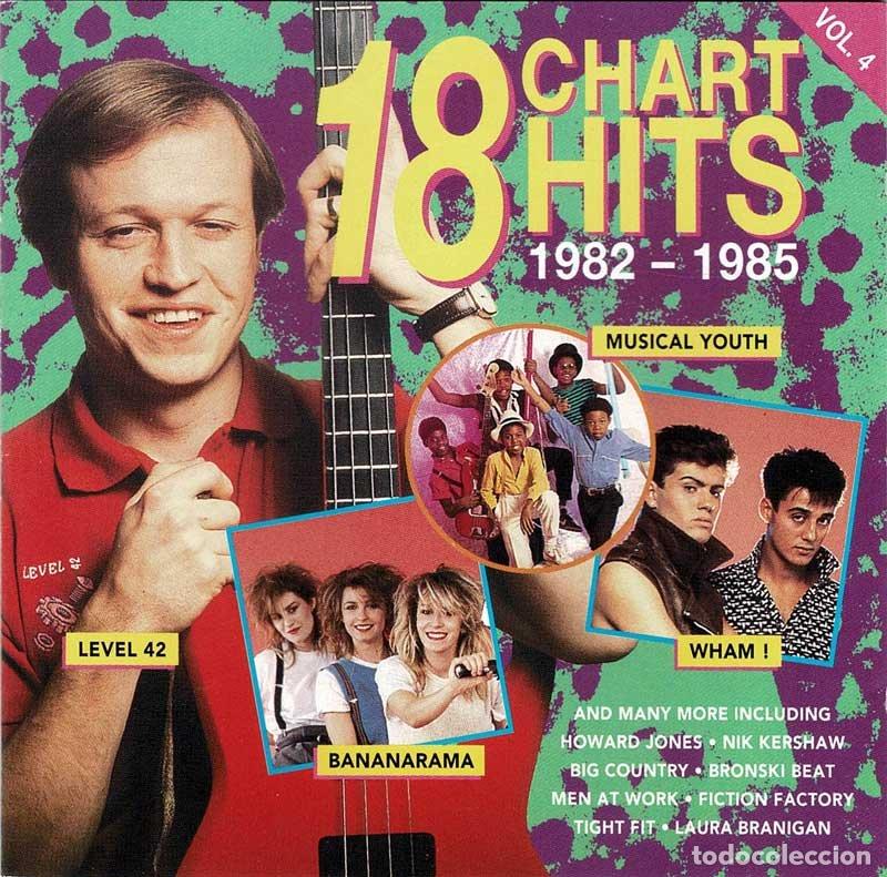 CDs de m&uacute;sica: Various - 18 Chart Hits - Vol. 4. CD - Foto 1
