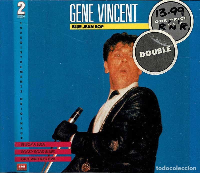 CDs de m&uacute;sica: Gene Vincent - Blue Jean Bop. 2 x CD - Foto 1
