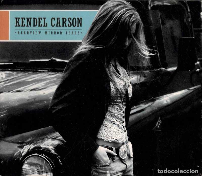 CDs de m&uacute;sica: Kendel Carson - Rearview Mirror Tears. 2 x CD - Foto 1