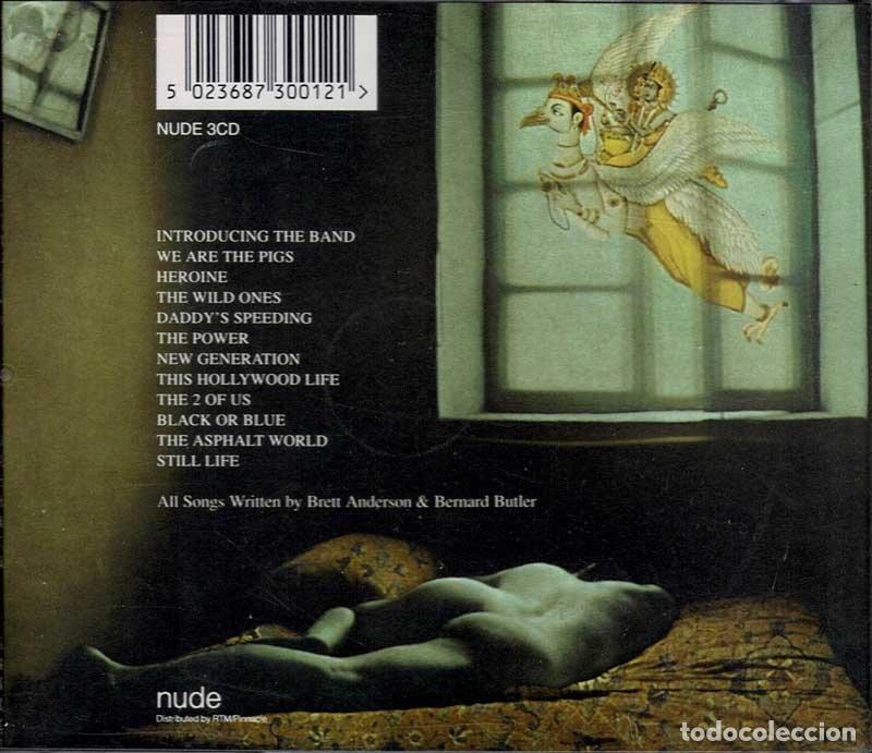 CDs de m&uacute;sica: Suede - Dog Man Star. CD - Foto 2