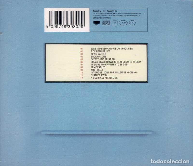 CDs de m&uacute;sica: Manic Street Preachers - Everything Must Go. CD - Foto 2