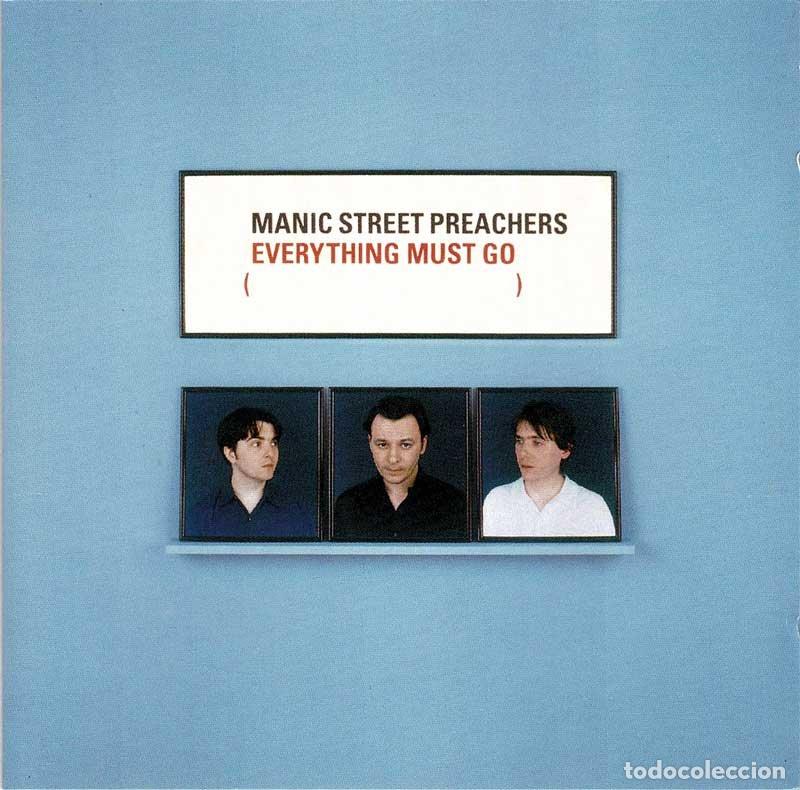 CDs de m&uacute;sica: Manic Street Preachers - Everything Must Go. CD - Foto 1