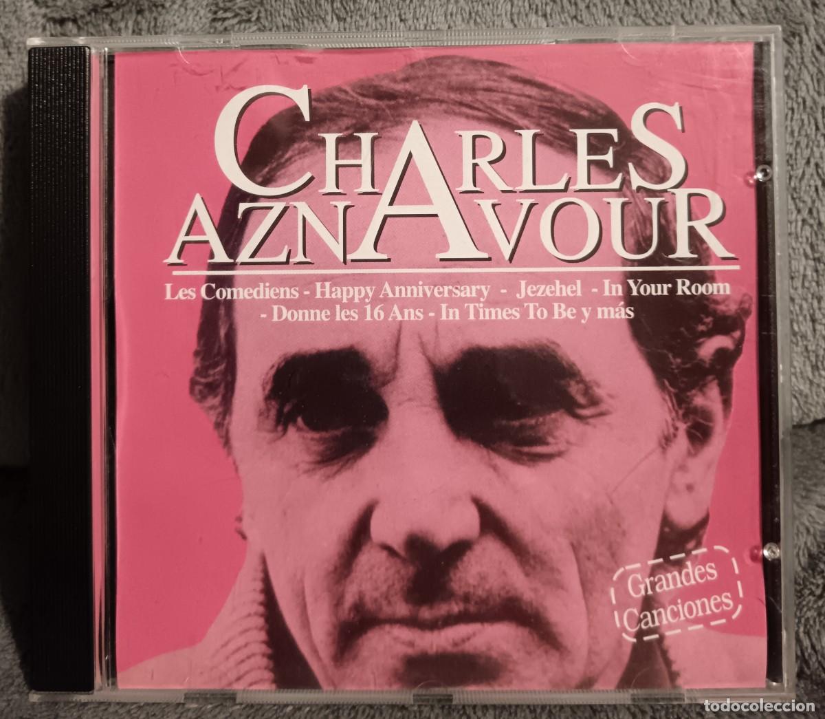 CDs de m&uacute;sica: Charles Aznavour. Cd - Foto 1